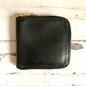 Parker Clay Black Meskel Wallet